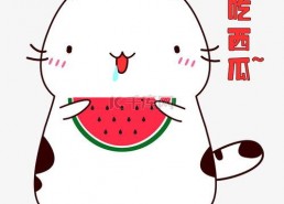 吃瓜表情包可爱图片,吃瓜表情包中的可爱瞬间